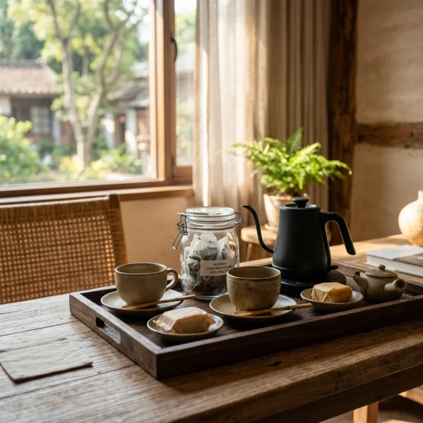 客房茶盤組迎賓用品